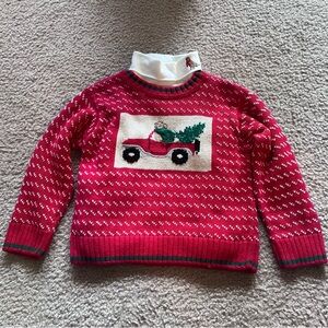 Hartstrings Vtg Christmas Sweater with Turtleneck